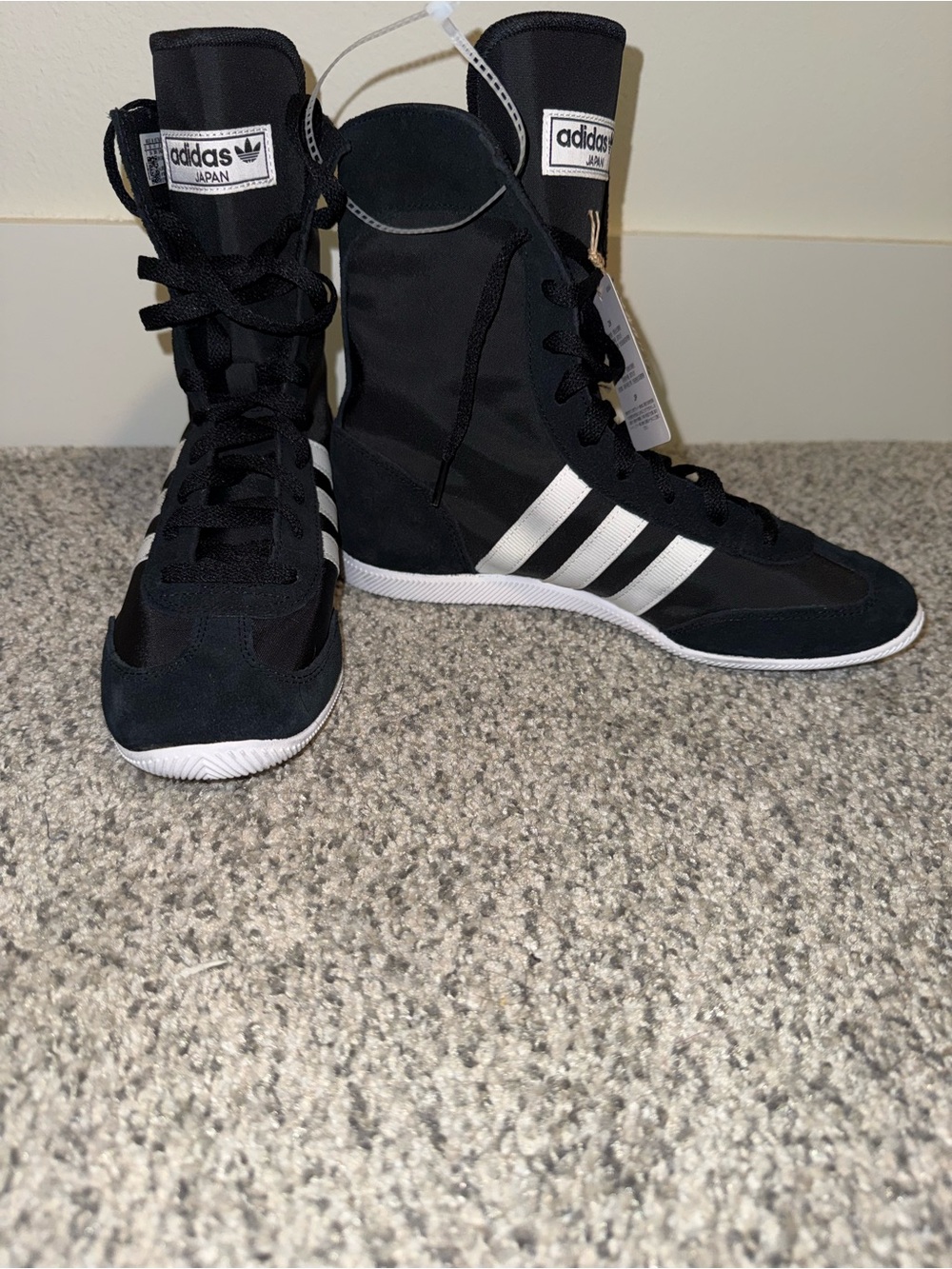 Adidas Japan H Black & White High-Top women’s 7